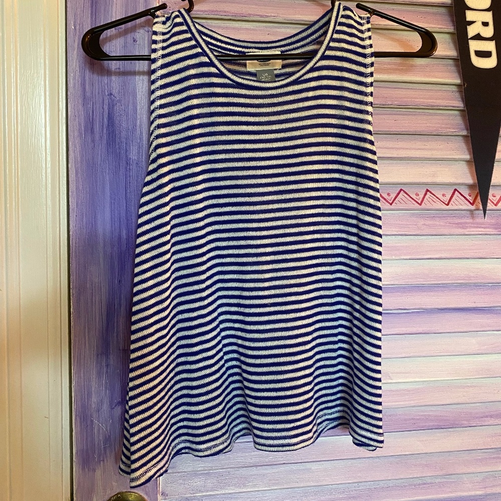 Old Navy Striped Flowy Top